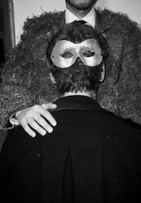 Tim Tyson's Kunstwerkt 'o. T. (Mardi Gras) '