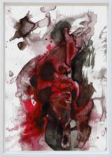 Desirée Eppele‘s Kunstwerk ‘Scarlet Fever (klein) Nr. 2‘
