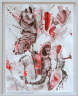 Desirée Eppele‘s Kunstwerk ‘Scarlet Fever (medium) No. 2‘