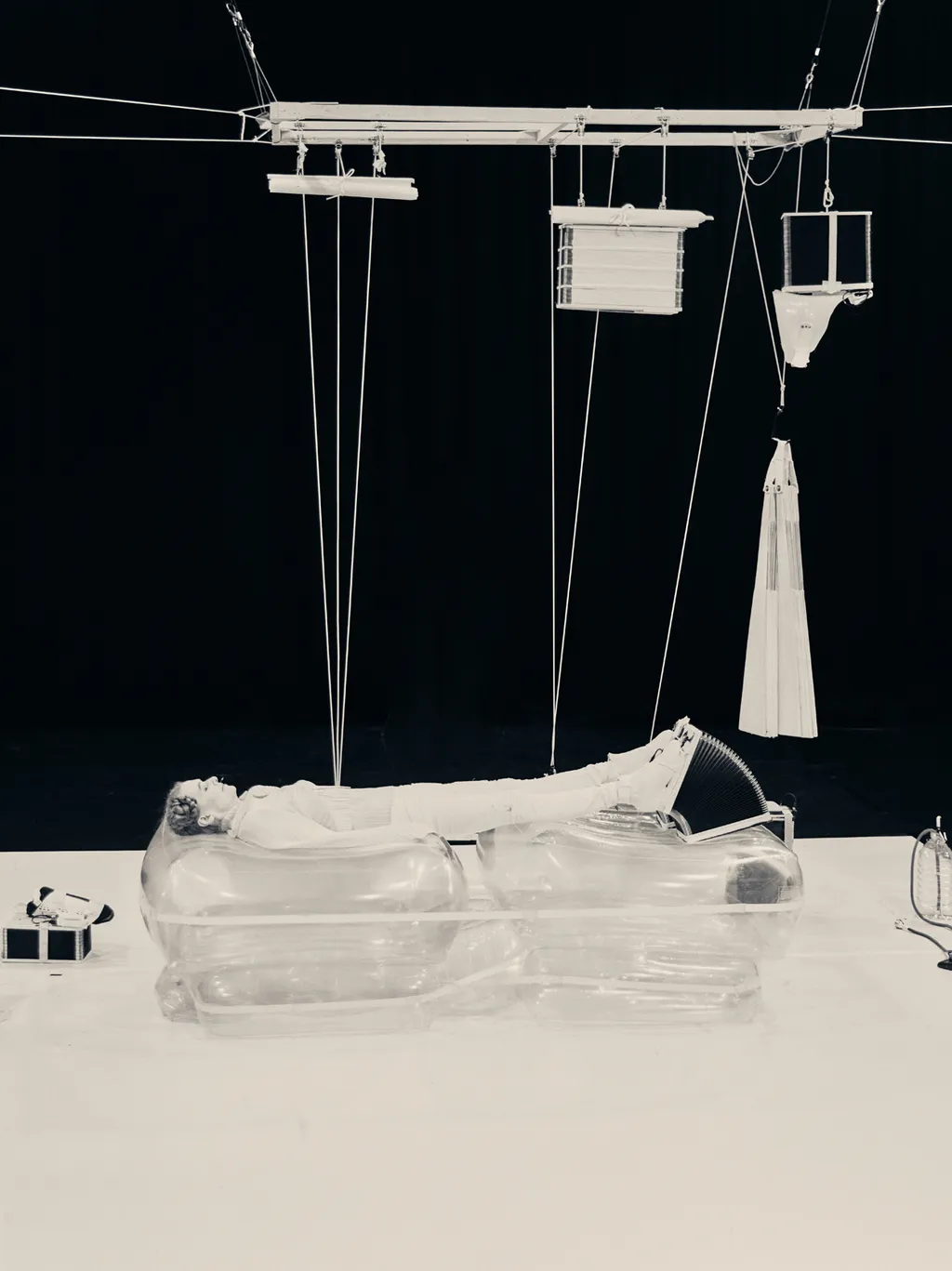 Maren Stracks Kunstwerk The Breathshow