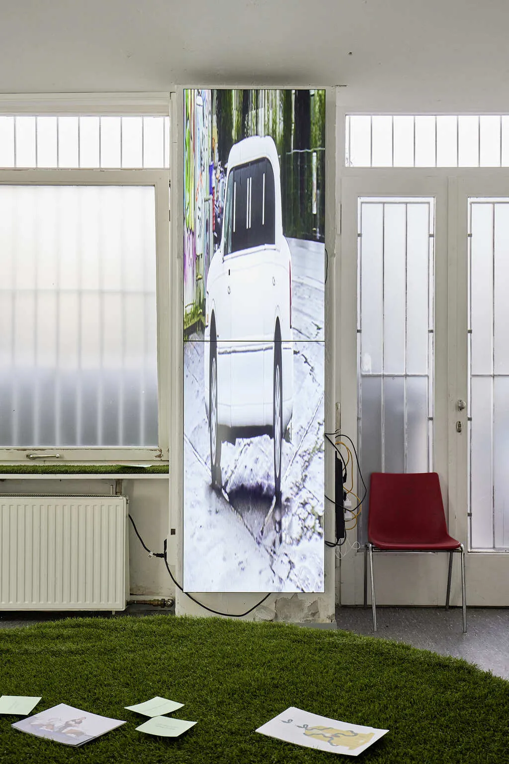 Kilian Kretschmers Kunstwerk Squeeze