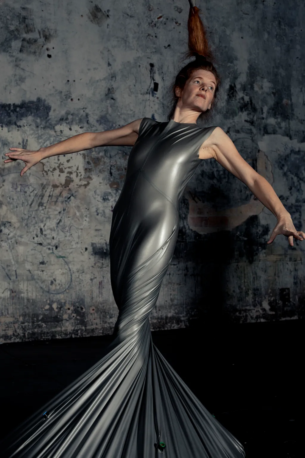 Maren Stracks Kunstwerk Latex
