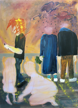 Vivian Eckstein‘s Kunstwerk ‘It's Only Love (With a Little Bit of Rain)‘