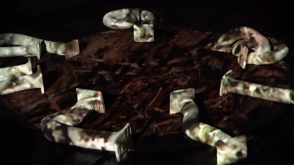 Alex Bestas Kunstwerk  Recreation