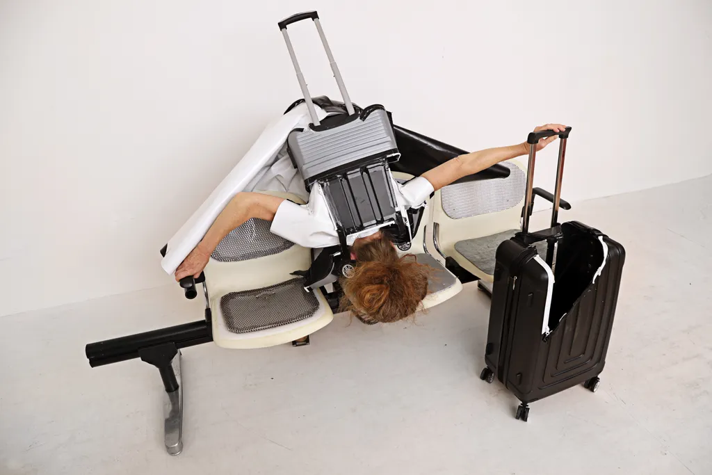 Maren Stracks Kunstwerk WARTEN