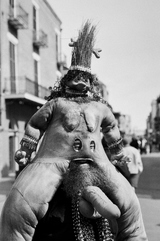 Tim Tyson's Kunstwerkt 'o. T. (Mardi Gras) '