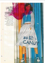 Linn Fischer‘s Kunstwerk ‘So like CANDY‘