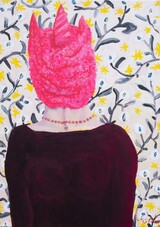 Vivian Eckstein‘s Kunstwerk ‘Selbstportrait als Einhorn‘